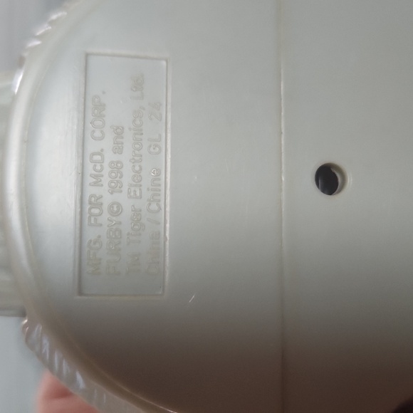 1998 Furby McDonald's Toys - Set Of 4 - Picture 14 of 16